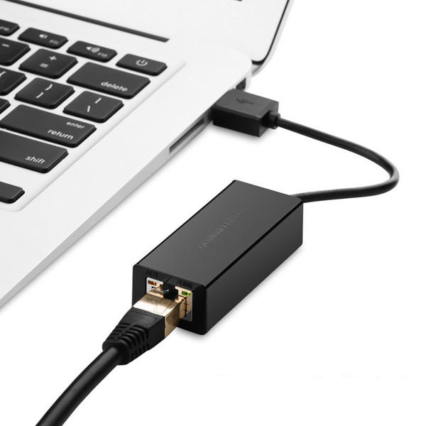 Ugreen 20256 USB 3.0 to RJ45 Gigabit Ethernet Network LAN Adapter for Various OS Connector