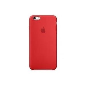 Apple (PRODUCT) RED - Hintere Abdeckung für Mobiltelefon - Silikon - Rot - für iPhone 6, 6s (MKY32ZM/A)