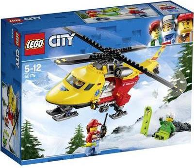 LEGO ® CITY 60179 Rettungshubschrauber (60179)
