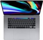 Apple MacBook Pro with Touch Bar - Core i9 2,4 GHz - macOS Catalina 10,15 - 16GB RAM - 512GB SSD - 40,6 cm (16) IPS 3072 x 1920 - Radeon Pro 5500M / UHD Graphics 630 - Wi-Fi, Bluetooth - Space-grau - kbd: Deutsch - CTO (MVVJ2D/A-166376)