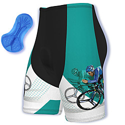 21Grams Men's Cycling Shorts Spandex Bike Padded Shorts / Chamois Breathable Quick Dry Sports Blue Mountain Bike MTB Road Bike Cycling Clothing Apparel Bike Wear / Athleisure Lightinthebox