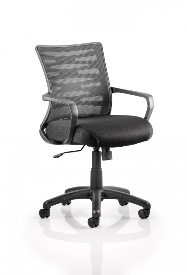 Vortex Mesh Office Chair Black