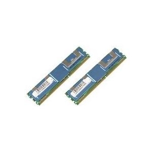 MicroMemory - DDR2 - 2 GB: 2 x 1 GB - FB-DIMM 240-pin - 667 MHz / PC2-5300 - Voll gepuffert - ECC