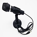 3.5mm Interface Computer Broadcast Microphone With Stand