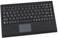 KeySonic ACK-540 U+ - Tastatur - USB - mattschwarz