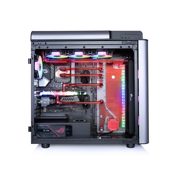 Fans & Coolings BYKSKI Distro Plate For Thermaltake LEVEL20 GT PC Case, Water Tank GT, Watercooling , RGV--LEVEL20GT-P