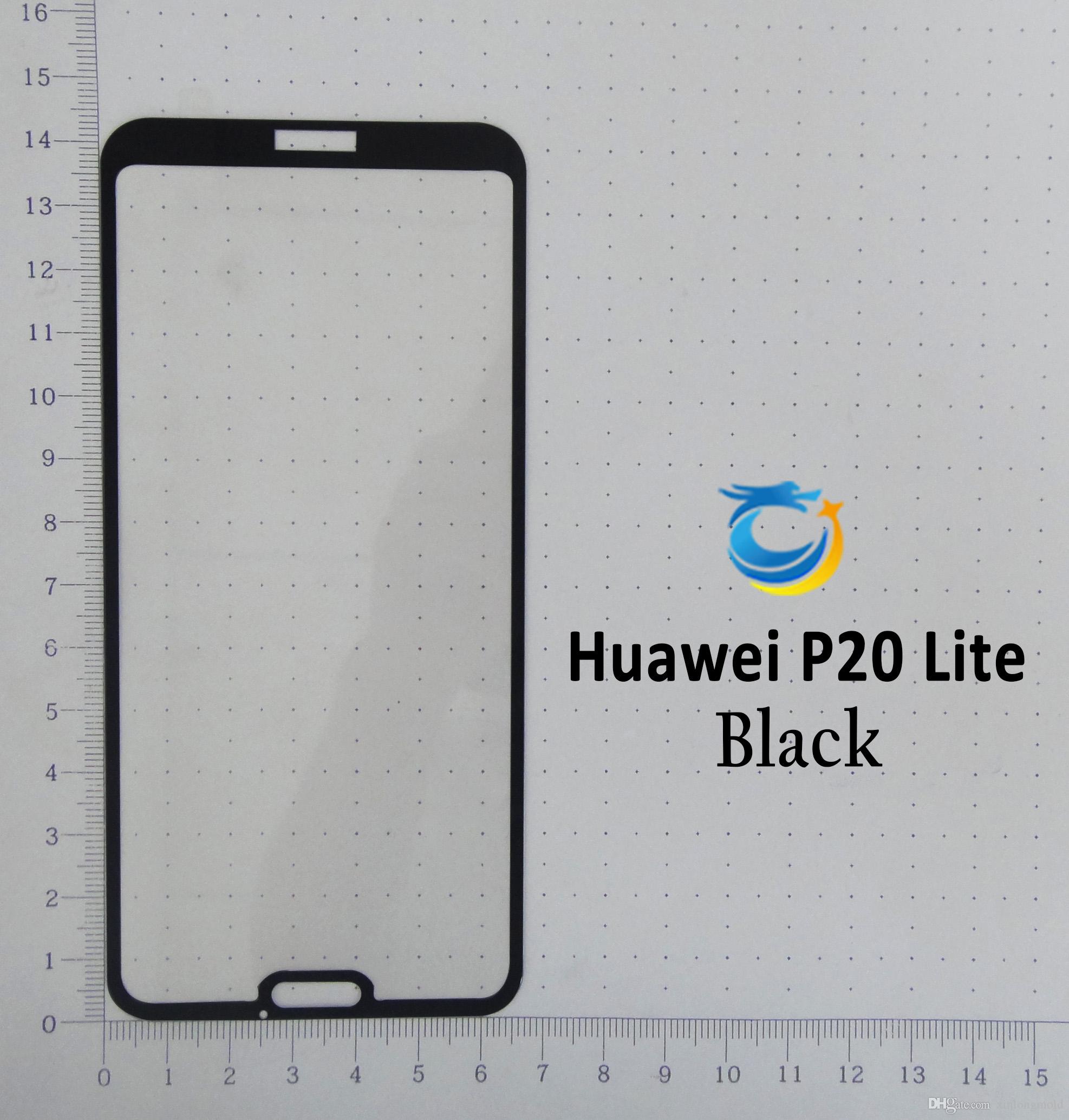 Full Cover Tempered Glass For Huawei P20 Lite LG V30 with retail packing