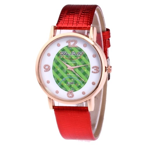 F-387 montre de luxe en cuir de luxe de quartz de montres de mode pour la tasse du monde de la FIFA