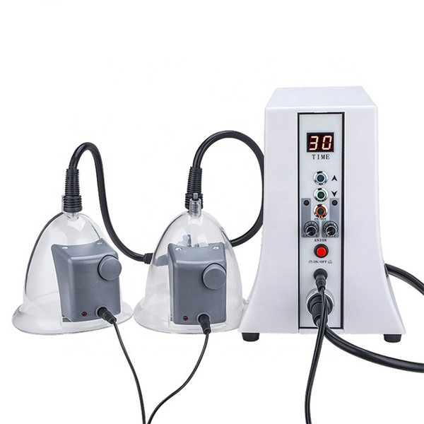 Vacuum Therapy Lymphatic Drainage Slimming Buttocks Lifting Machine Pulsed Suction and Continuous Suction