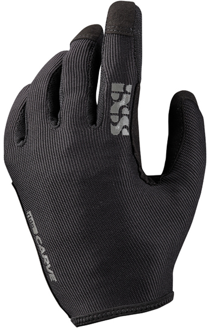 IXS Carve Motocross Gloves, black, Size M, black, Size M