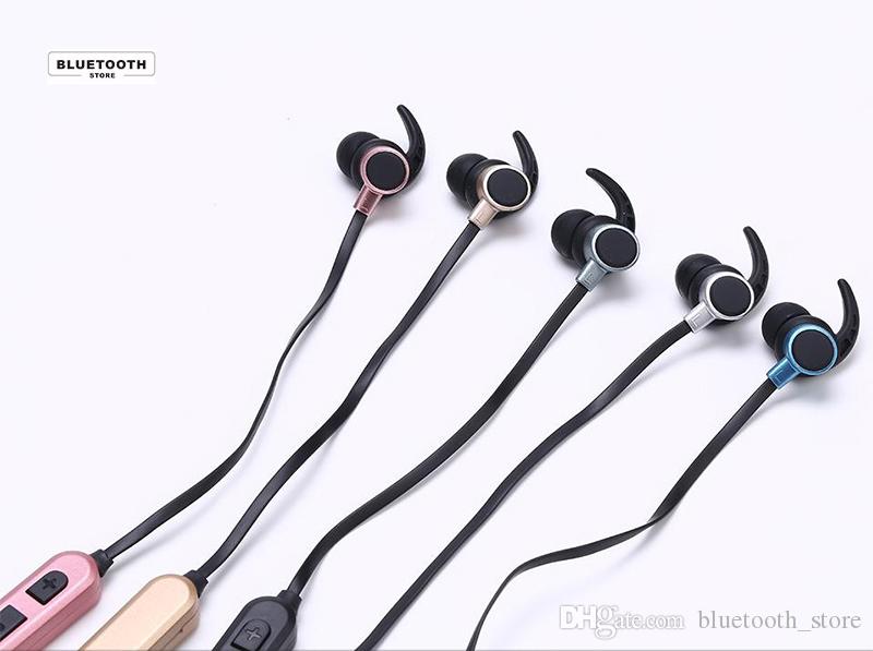 Wireless Sport Bluetooth Earphone ST-K4 Neckband Design Magnetic Earbuds Auriculares cuffie Fones de ouvido
