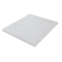 Intellinet Fixed Shelf - Rack - Regal - Grau, RAL 7035 - 1U - 48,3 cm (19