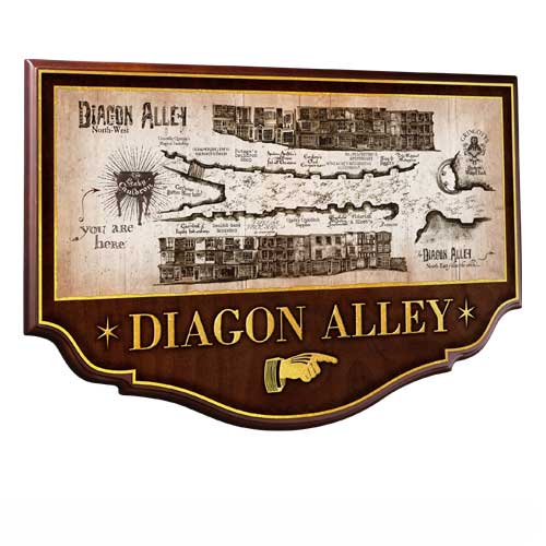 Diagon Alley from Harry Potter (by Noble Collection NN7058)