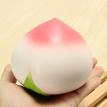 Kawaii Squishy Simulation Peach Slow Rising Squishy Fun Toys Decoration
