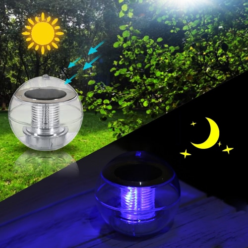 IP65 Solar Powered LED Water Floating Ball Lamp