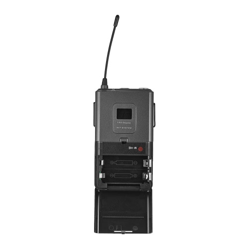 ammoon 4T Professionelles 4 Kanal UHF Wireless Headset Mikrofon System