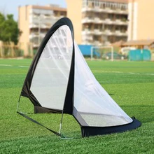 1pc Portable Foldable Outdoor Sports Game Soccer Goal Net Training Football Net Tent Kids Indoor Outdoor Play Toy