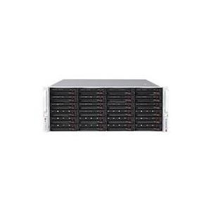 Super Micro Supermicro SuperStorage Server 6047R-E1CR36N - Server - Rack-Montage - 4U - zweiweg - SAS - Hot-Swap 8,9 cm (3.5