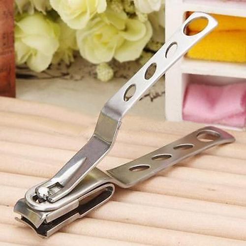 wholesale-popular silver stainless steel trimmer manicure nail art toe care cuticle clipper cutter tool