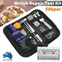 506pcs Watch Repair tool Kit Watch Link Pin Remover Case Opener Spring Bar Remover Horlogemaker Gereedschap Repair Tool Kit