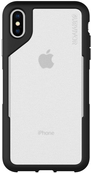 Griffin Survivor Endurance - Hintere Abdeckung für Mobiltelefon - Thermoplastisches Polyurethan (TPU) - Grau, Schwarz - für Apple iPhone Xs Max (GIP-015-BGY)