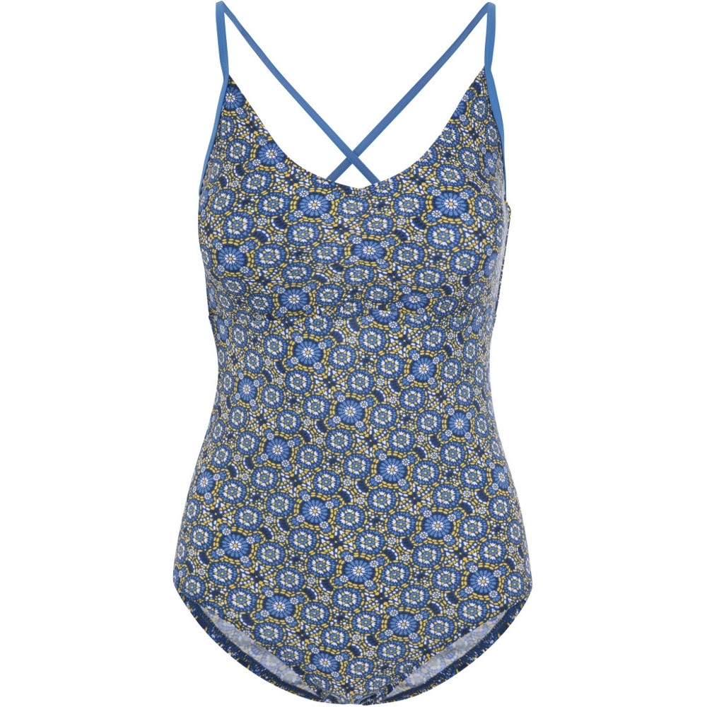 Trespass Womens Sophia Crossover Adjustable Summer Swimsuit 10/S - Bust 34' (86cm)