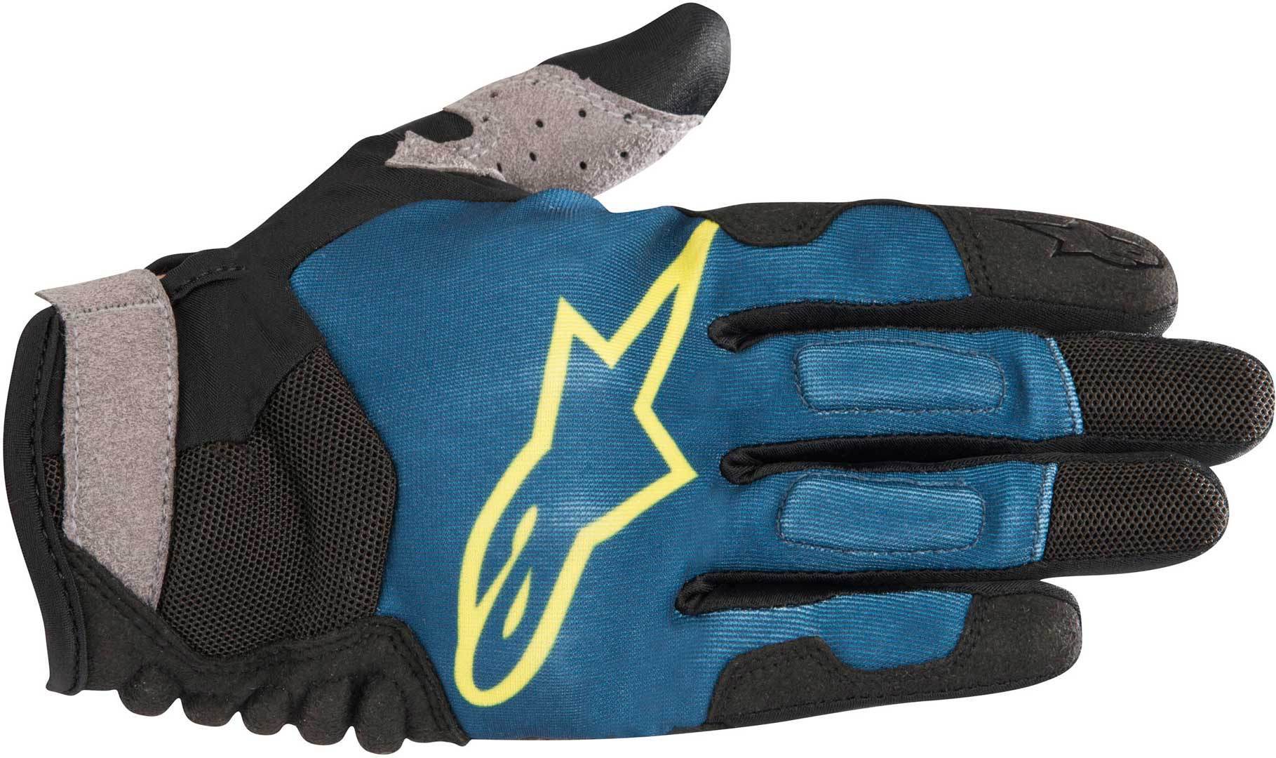 Alpinestars Linestorm Handschuhe Schwarz Blau XL
