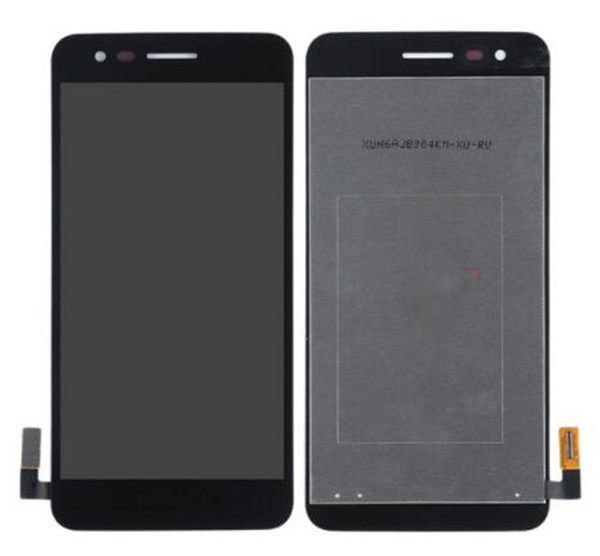 Black For LG K4 2017 M160 LCD Display Monitor Panel Touch Screen with Digitizer Front Glass Assembly Parts Phone Wholesale