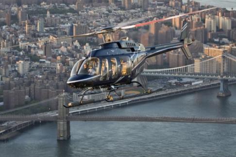 Helicopter Flight Services - The Ultimate Tour + Empire State Bulding