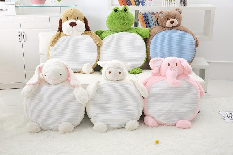 New Fashion Baby Bean Bag Chair Baby Sleeping Bed with harness portable Multicolor kids sofa Filler do not included Blanket