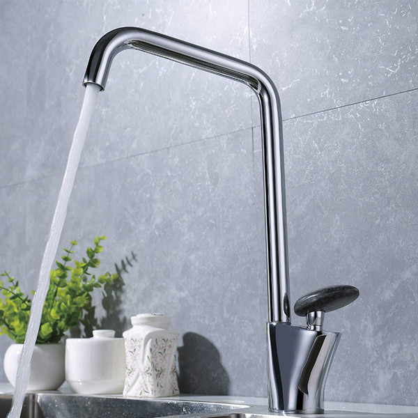 chrome plated black paint brass and cold sink faucet stone handle kitchen mixer water tap white paint