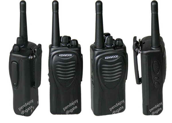 wholesale kenwood tk-2207 walkie talkie (1piece) vhf 136mhz-174mhz 16 rf channel 5watt portable two way radio/transceiver