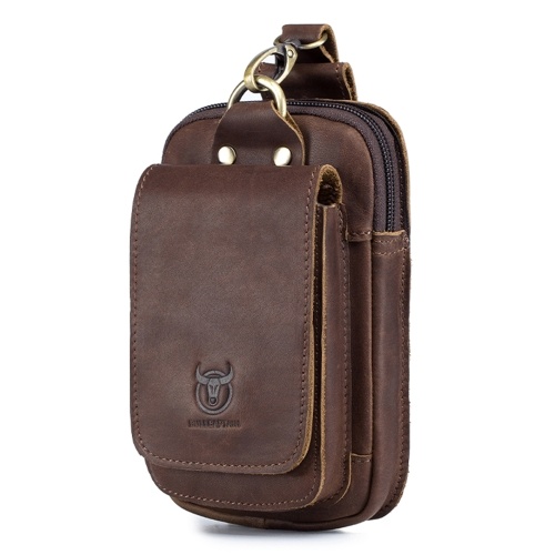 Hommes Vintage en cuir ceinture sac voyage téléphone portable sac à main portefeuille taille sac Fanny Pack