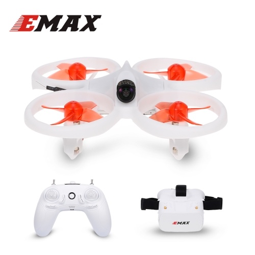 EMAX EZ Pilot Drone FPV Racing Drone avec 600TVL Camera Speed 3 Niveaux Gyroscope Mise à niveau automatique Smart Height Assist avec lunettes FPV