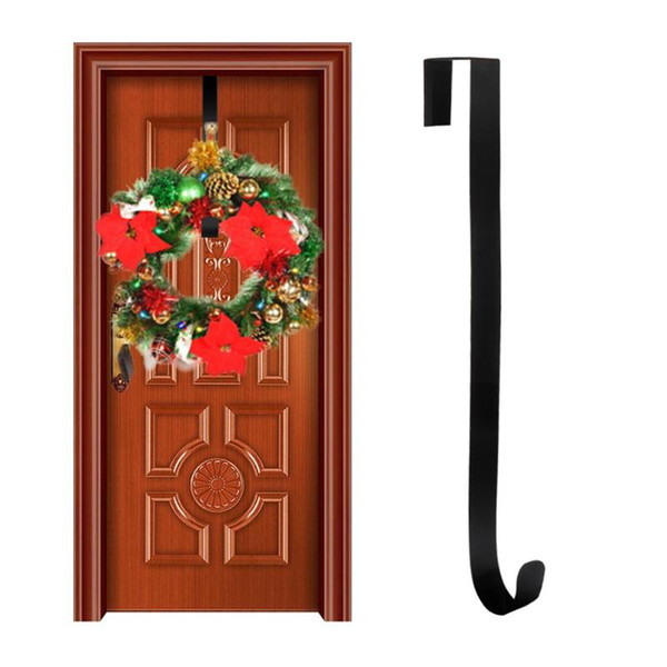 household adjustable door hooks retractable wreath storage hook christmas wedding festival decorative accessories