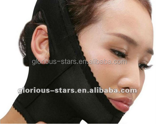 M1428 China wholesale Easy Slim surgery shaping face lift facial mask belt 5020