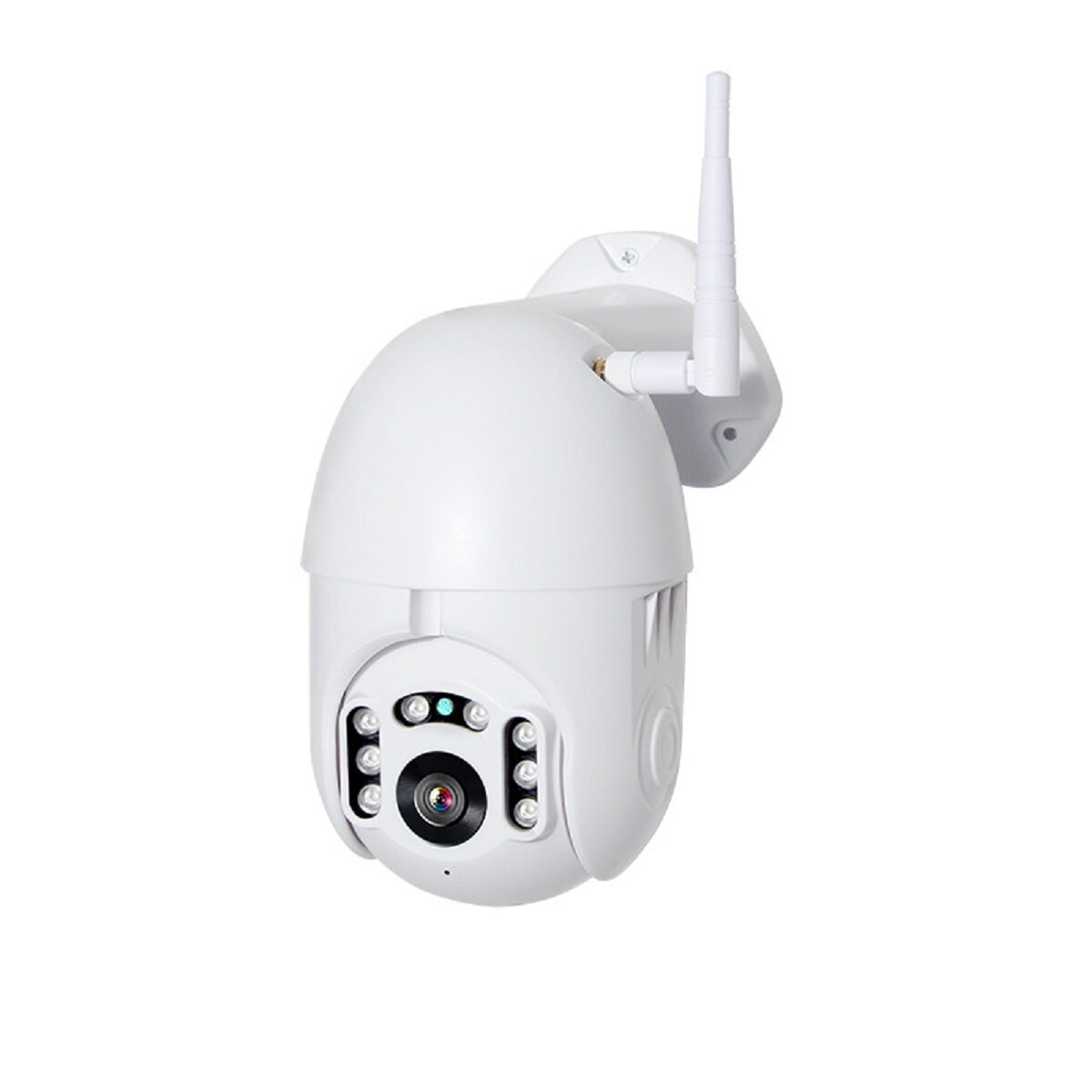 5x Zoom 1080P HD PTZ IP WiFi Speed Dome Kamera IP66 WIFI Nachtsicht-Sicherheit