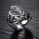 Stylish Men Cool Ambition the High-quality Goods Titanium Steel Ring