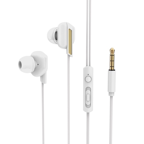 T100 3.5mm Wired  In-Ear Headphone White