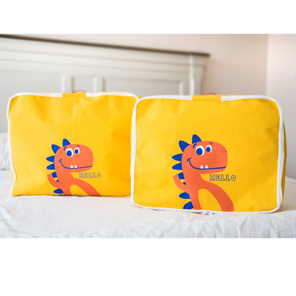 Cute Dinosaur  Print Storage Bag