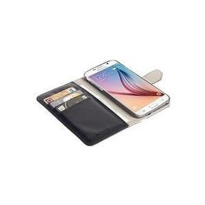 Krusell Borås FolioWallet - Flip-Hülle für Mobiltelefon - Polyurethan - Schwarz - für Samsung Galaxy S7 edge (60578)