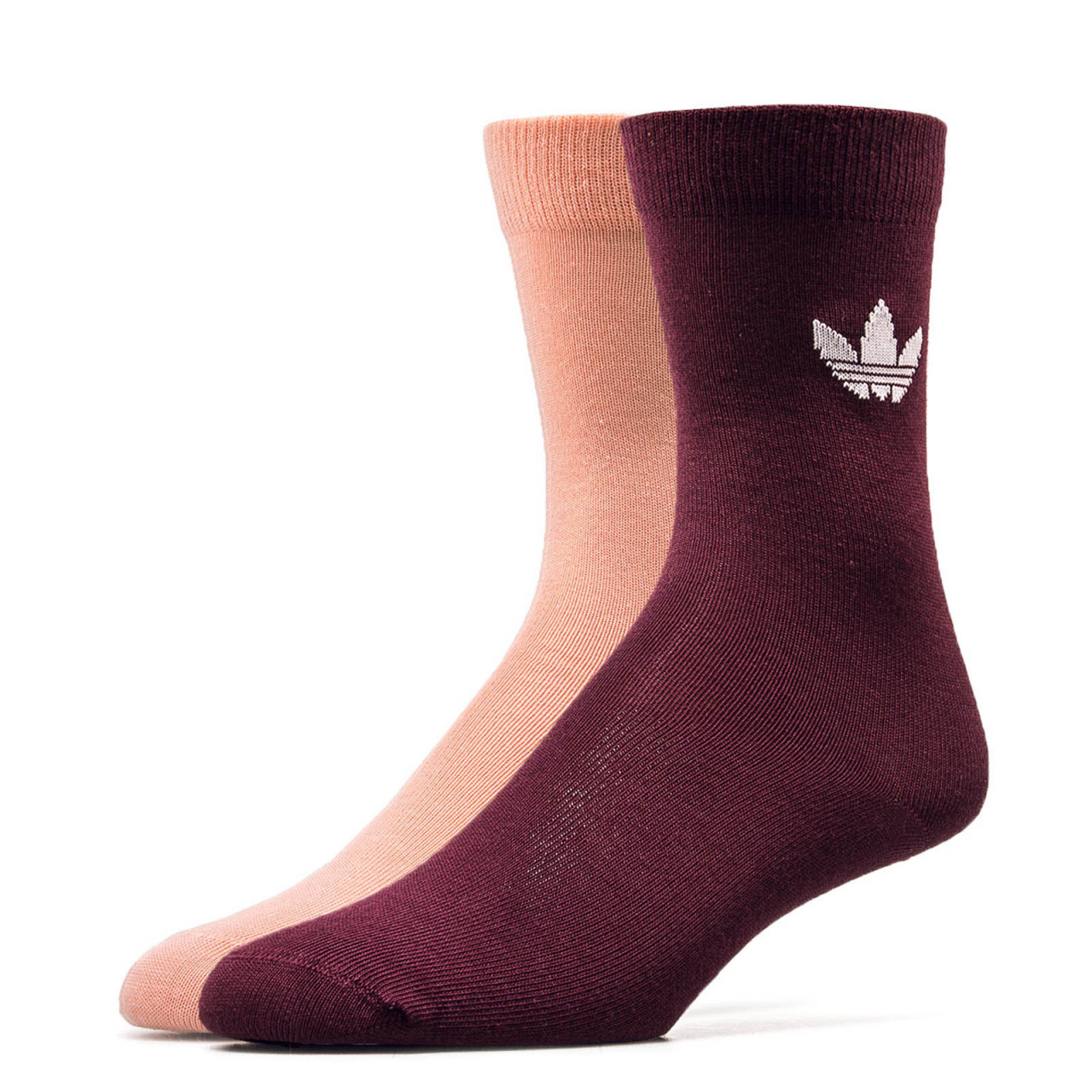 Adidas Socks 2Pk Thin Tref Bordo Rose