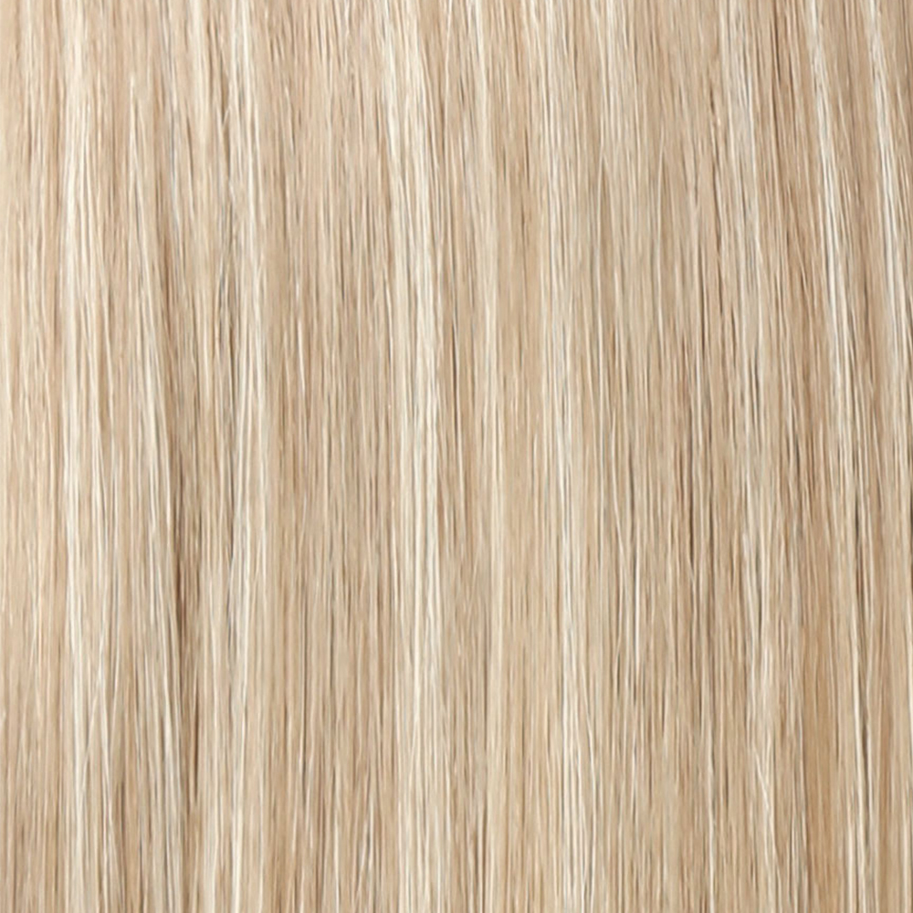 beauty works celebrity choice slim line tape hair extensions 20 inch - 20/22 bohemian blonde 48g