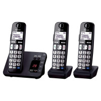 KX-TGE723EB Digital Cordless Phone - Triple Handsets