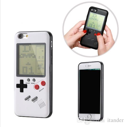 Cool Retro Gameboy Phone Case Cover for Apple Iphone 6 5.5 inch Fit 6s 4.7 7 8 Plus X for Game Boy Special 3D New Style Free Shipping Sale
