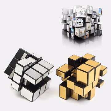 3x3x3 Mirror Magic Speed Cube Ultra-smooth Professional Puzzle Twist Toy Gift Intelligence Toys