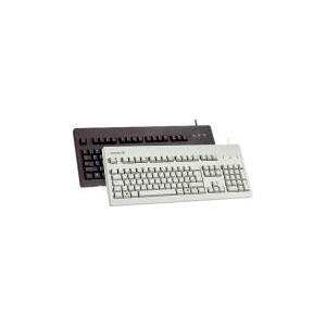 CHERRY Classic Line G80-3000 - Tastatur - PS/2, USB - Layout für Großbritannien - Hellgrau