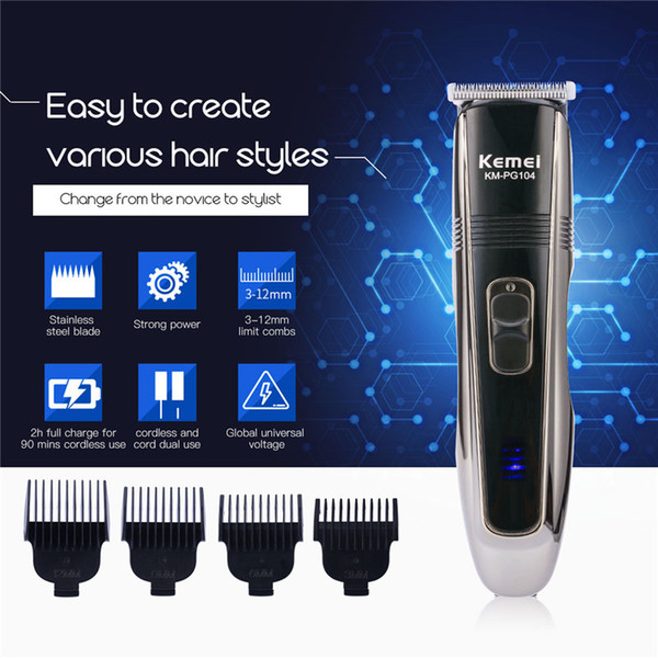 100-220vrechargeable hair trimmer for men baby electric hair clipper trimer shaver beard trimmer cutting machine to haircut