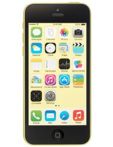 Apple iPhone 5c 8GB Yellow - O2 - Grade A+