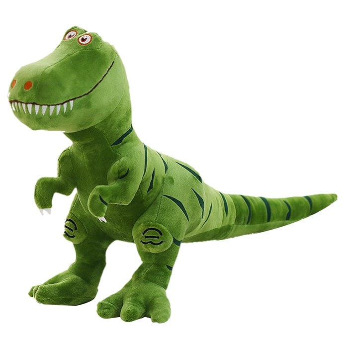 Cute Dinosaur Plush Toy Tyrannosaurus Dolls for Kids Birthday Gift 1pc